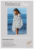 Anleitung - Stola Black Stars | rebecca - online.de