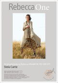 Anleitung - Stola Carrie | rebecca - online.de