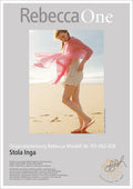Anleitung Stola Inga - Rebecca - Online.de