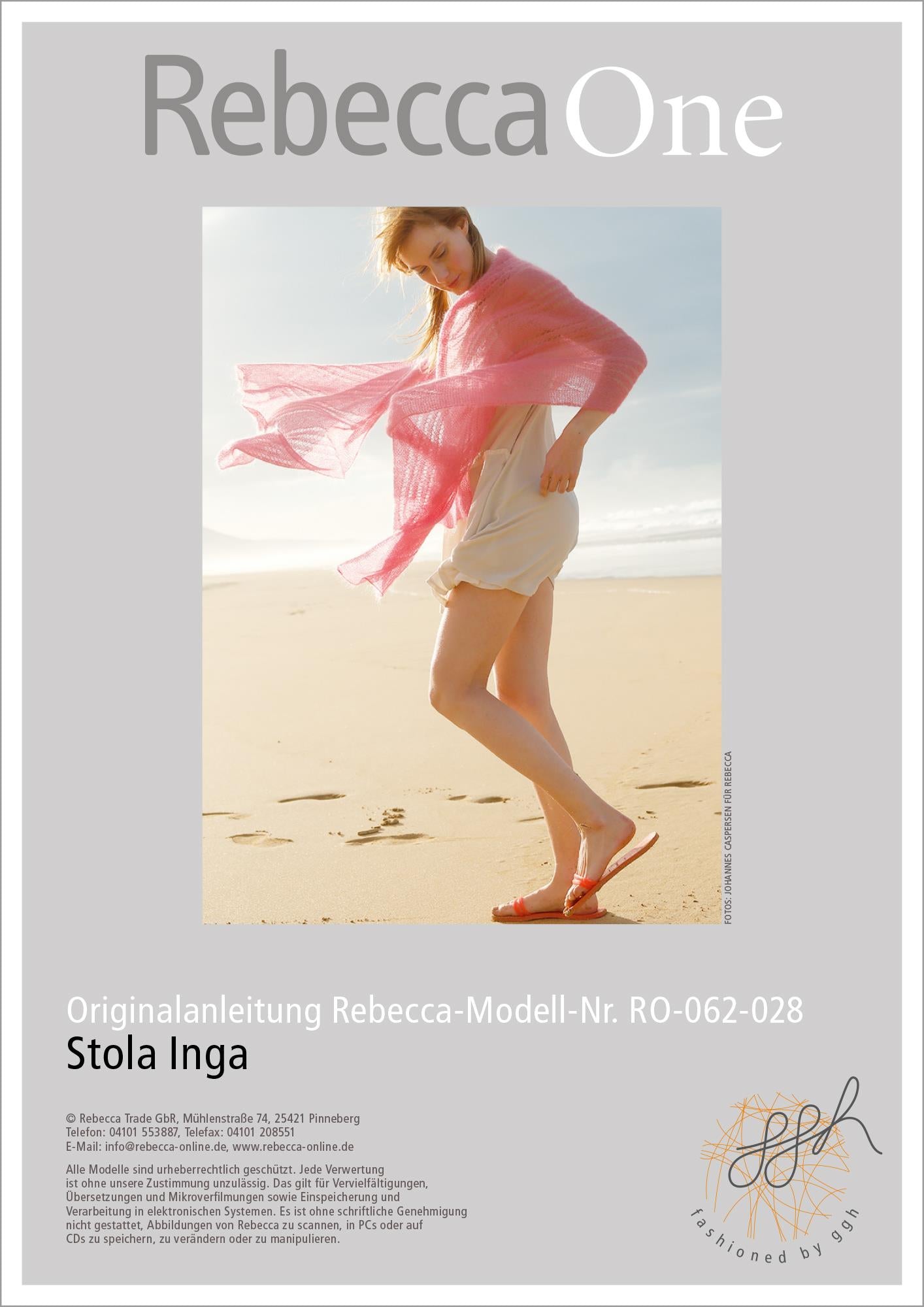 Anleitung Stola Inga - Rebecca - Online.de