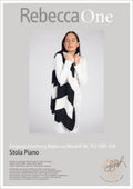 Anleitung - Stola Piano | rebecca - online.de