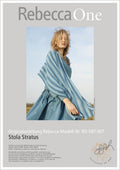 Anleitung - Stola Stratus | rebecca - online.de