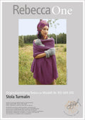 Anleitung - Stola Turmalin - Rebecca - Online.de