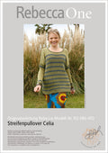 Anleitung: Streifenpullover Celia | rebecca - online.de