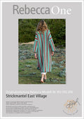 Anleitung - Strickmantel East Village | rebecca - online.de