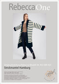 Anleitung - Strickmantel Hamburg | rebecca - online.de