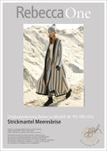 Anleitung - Strickmantel Meeresbrise | rebecca - online.de