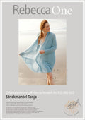 Anleitung - Strickmantel Tanja - Rebecca - Online.de