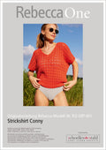 Anleitung - Strickshirt Conny - Rebecca - Online.de