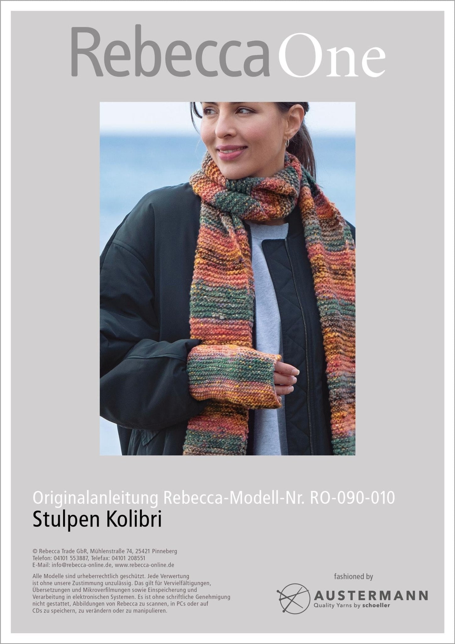 Anleitung - Stulpen Kolibri - Rebecca - Online.de