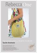 Anleitung - Tasche Anemone | rebecca - online.de