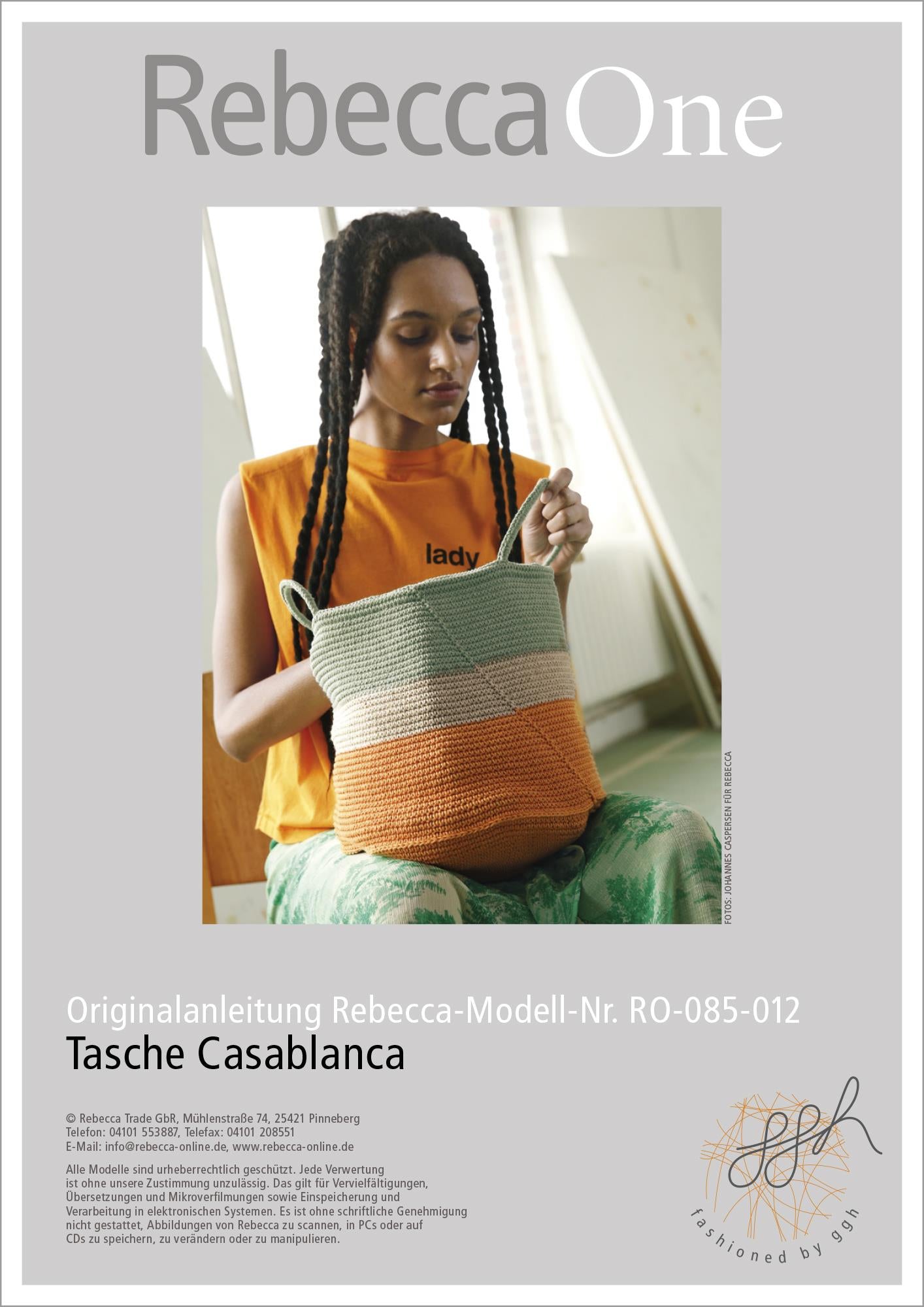 Anleitung - Tasche Casablanca - Rebecca - Online.de