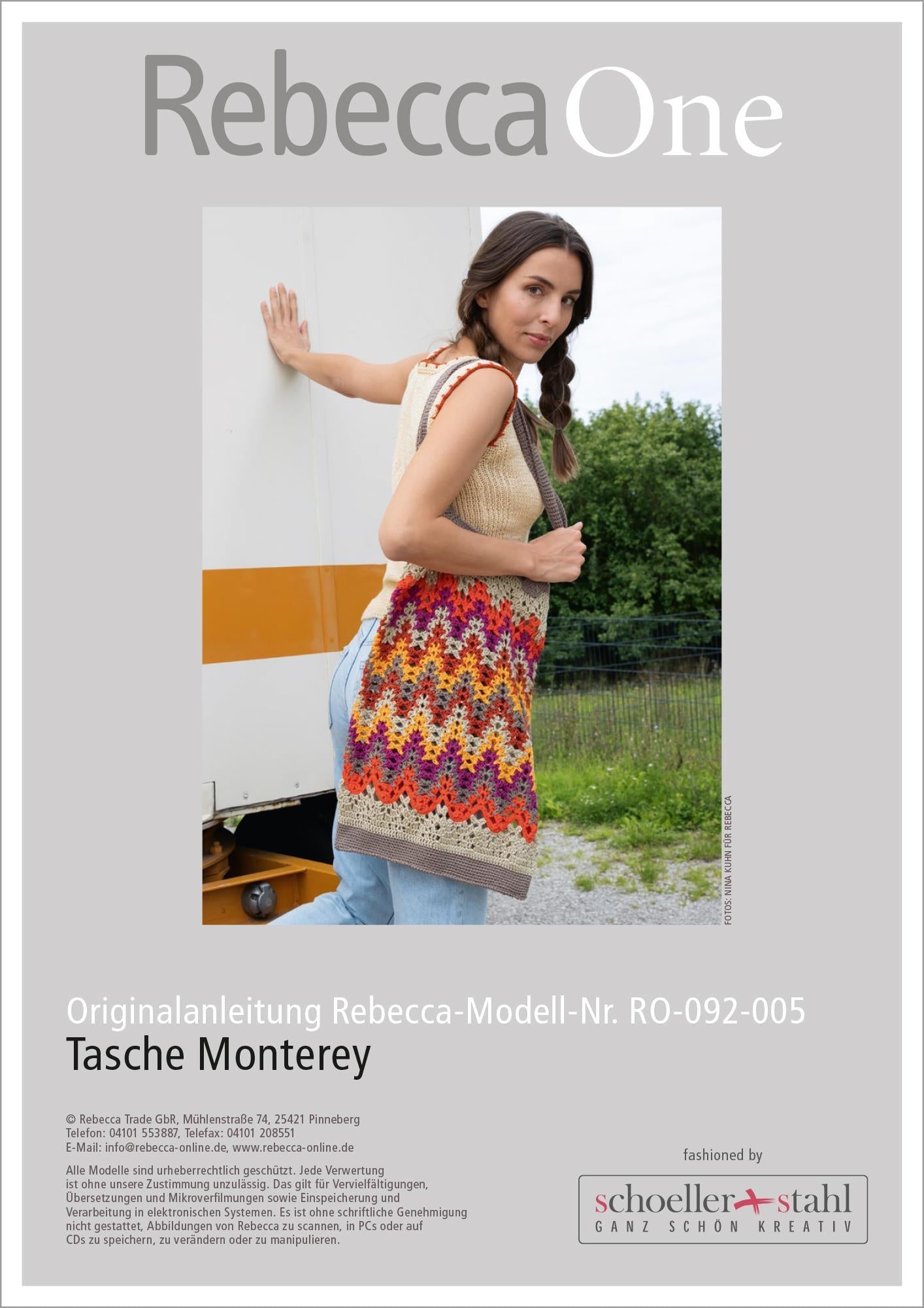 Anleitung - Tasche Monterey - Rebecca - Online.de