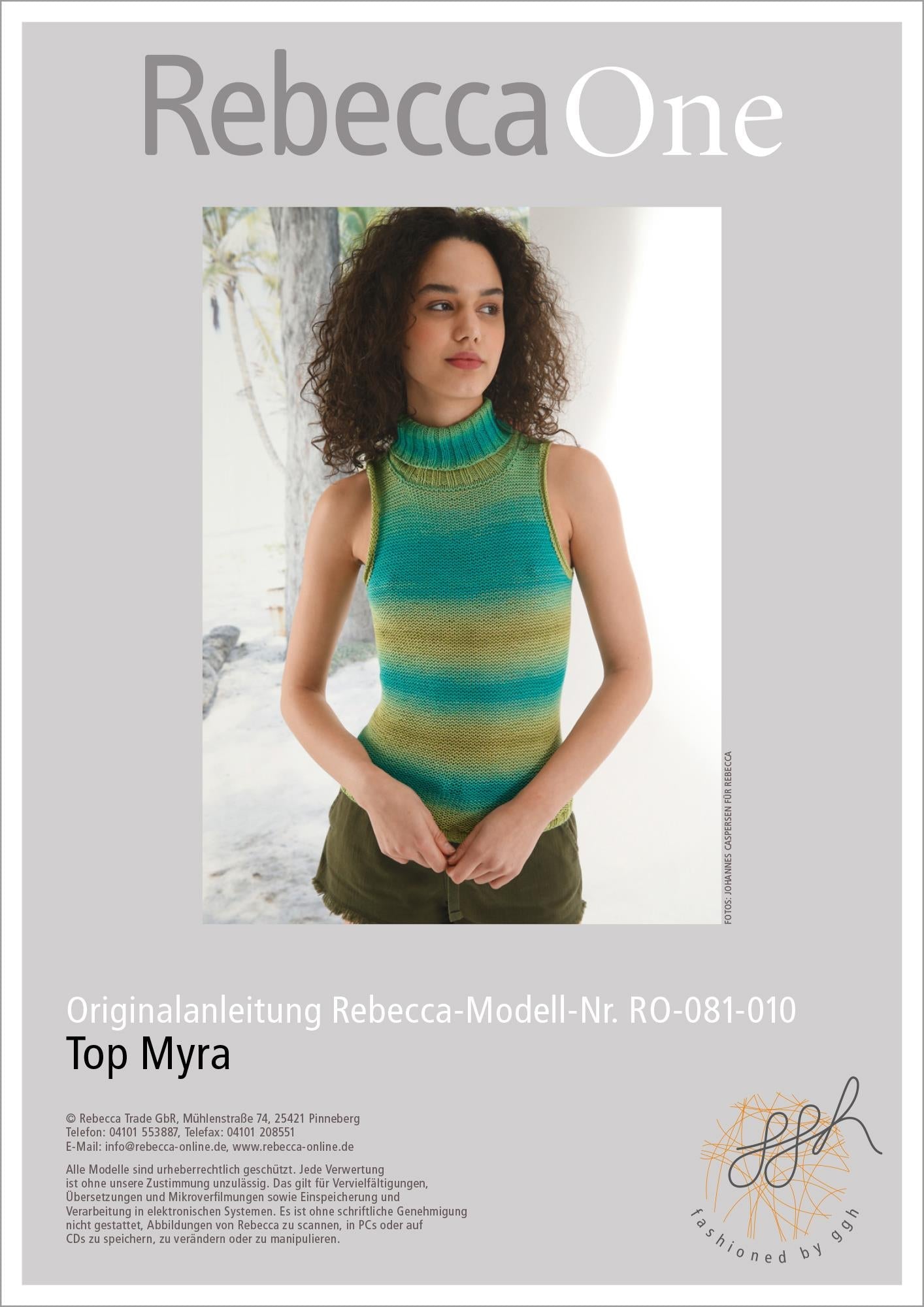 Anleitung - Top Myra - Rebecca - Online.de