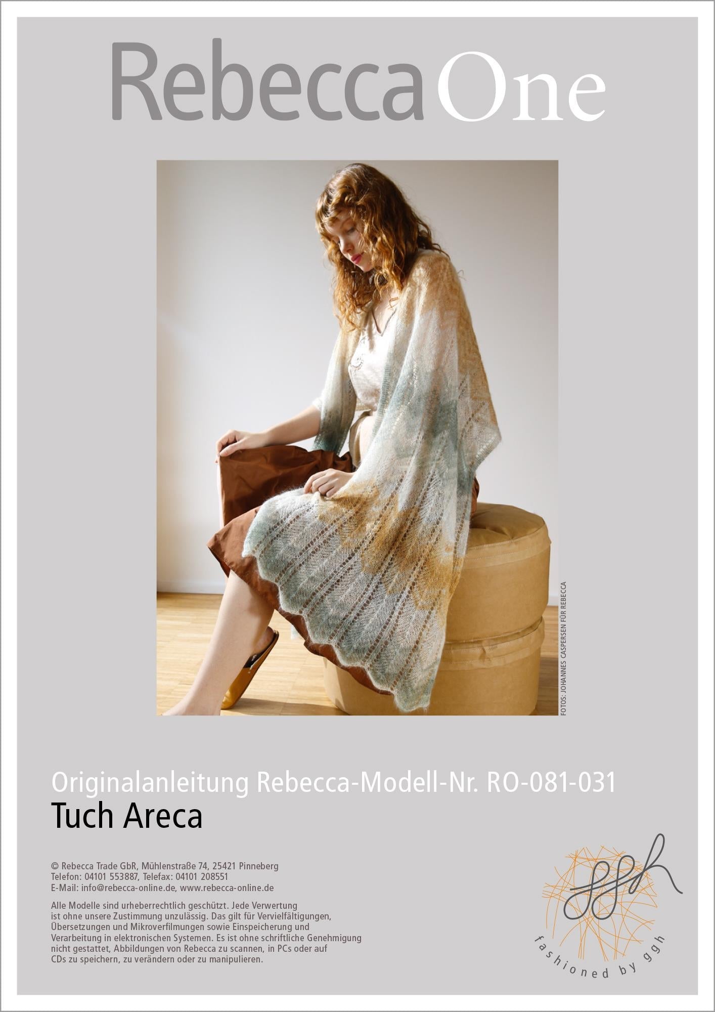 Anleitung - Tuch Areca - Rebecca - Online.de