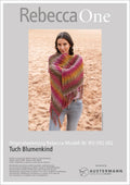Anleitung - Tuch Blumenkind | rebecca - online.de