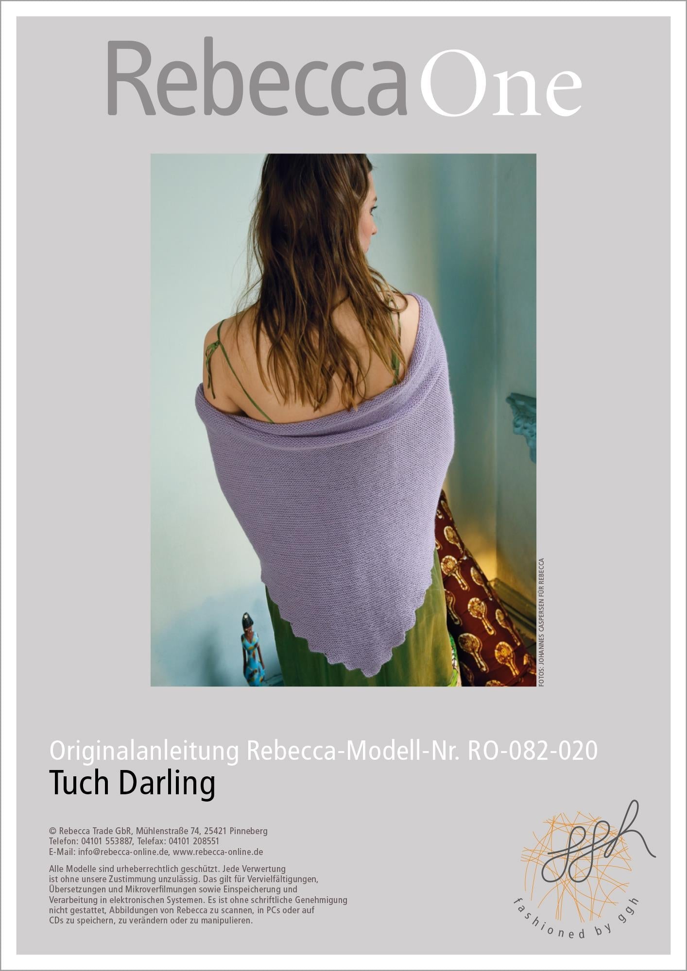 Anleitung - Tuch Darling - Rebecca - Online.de