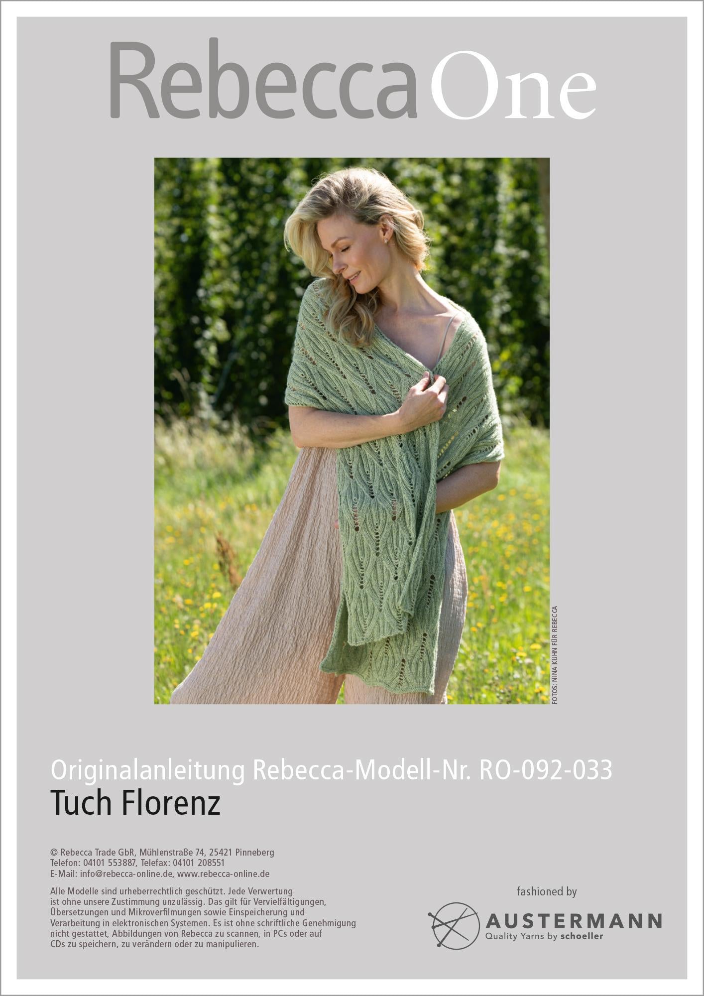 Anleitung - Tuch Florenz - Rebecca - Online.de