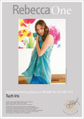 Anleitung - Tuch Iris | rebecca - online.de
