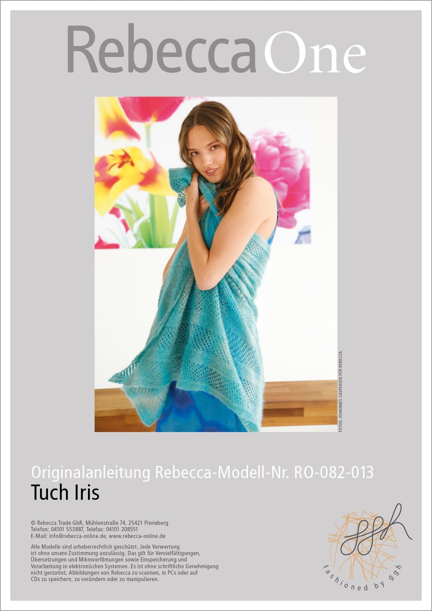 Anleitung - Tuch Iris - Rebecca - Online.de