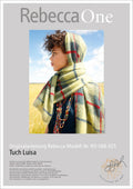 Anleitung Tuch Luisa - Rebecca - Online.de