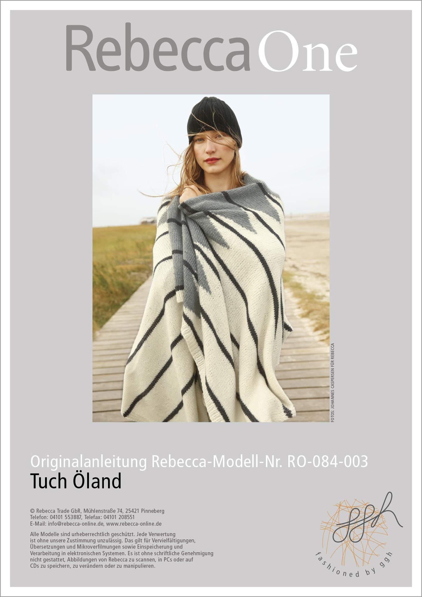 Anleitung - Tuch Öland - Rebecca - Online.de