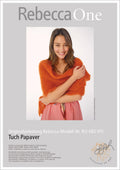 Anleitung - Tuch Papaver | rebecca - online.de