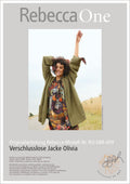 Anleitung - Verschlusslose Jacke Olivia - Rebecca - Online.de