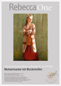 Anleitung - Weiter Mohairmantel | rebecca - online.de