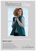 Anleitung - Weste Ingrid | rebecca - online.de