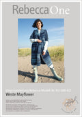 Anleitung - Weste Mayflower - Rebecca - Online.de