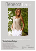 Anleitung - Weste Urban Nature - Rebecca - Online.de
