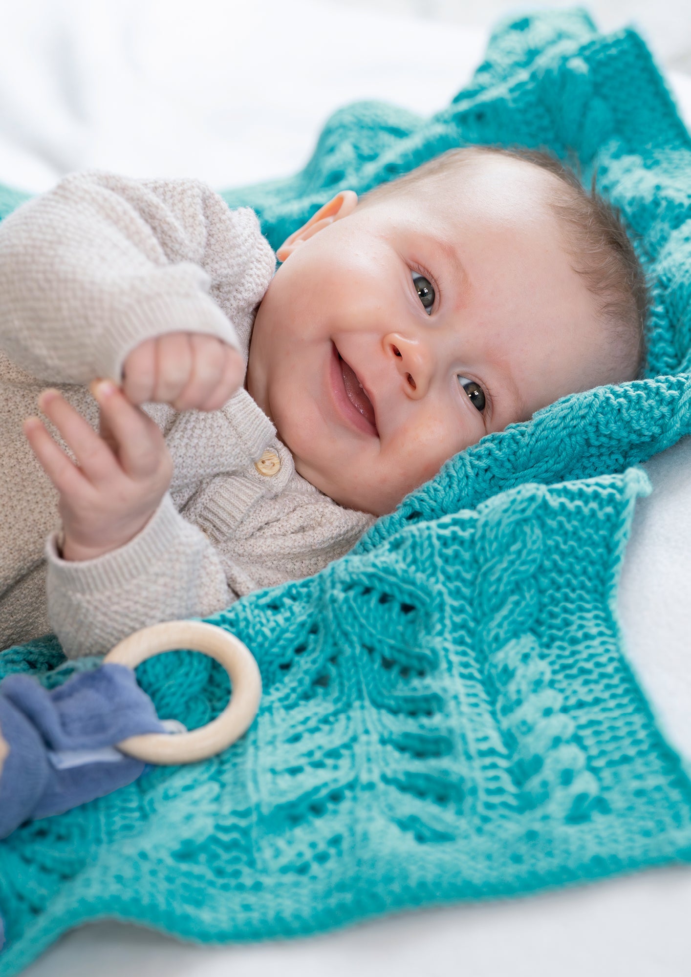 Babydecke Schlummer | rebecca-online.de