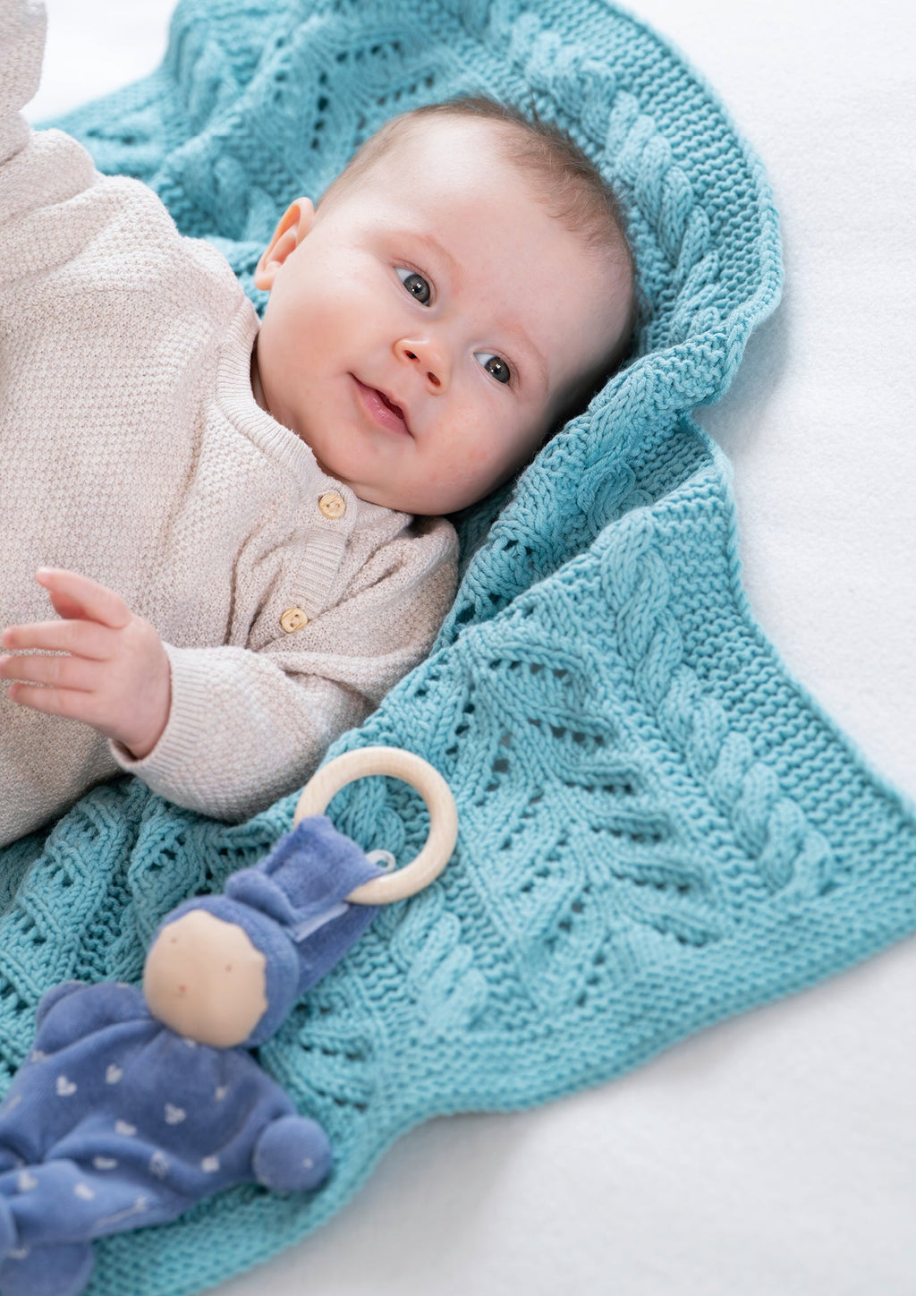 Babydecke Schlummer | rebecca-online.de