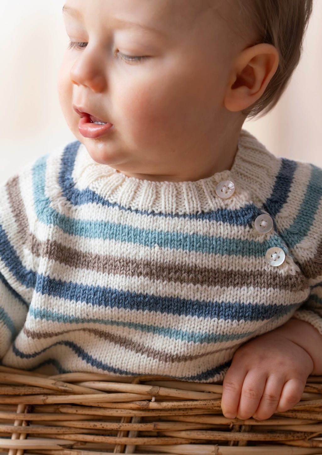 Babypullover Ringelpiez | rebecca-online.de