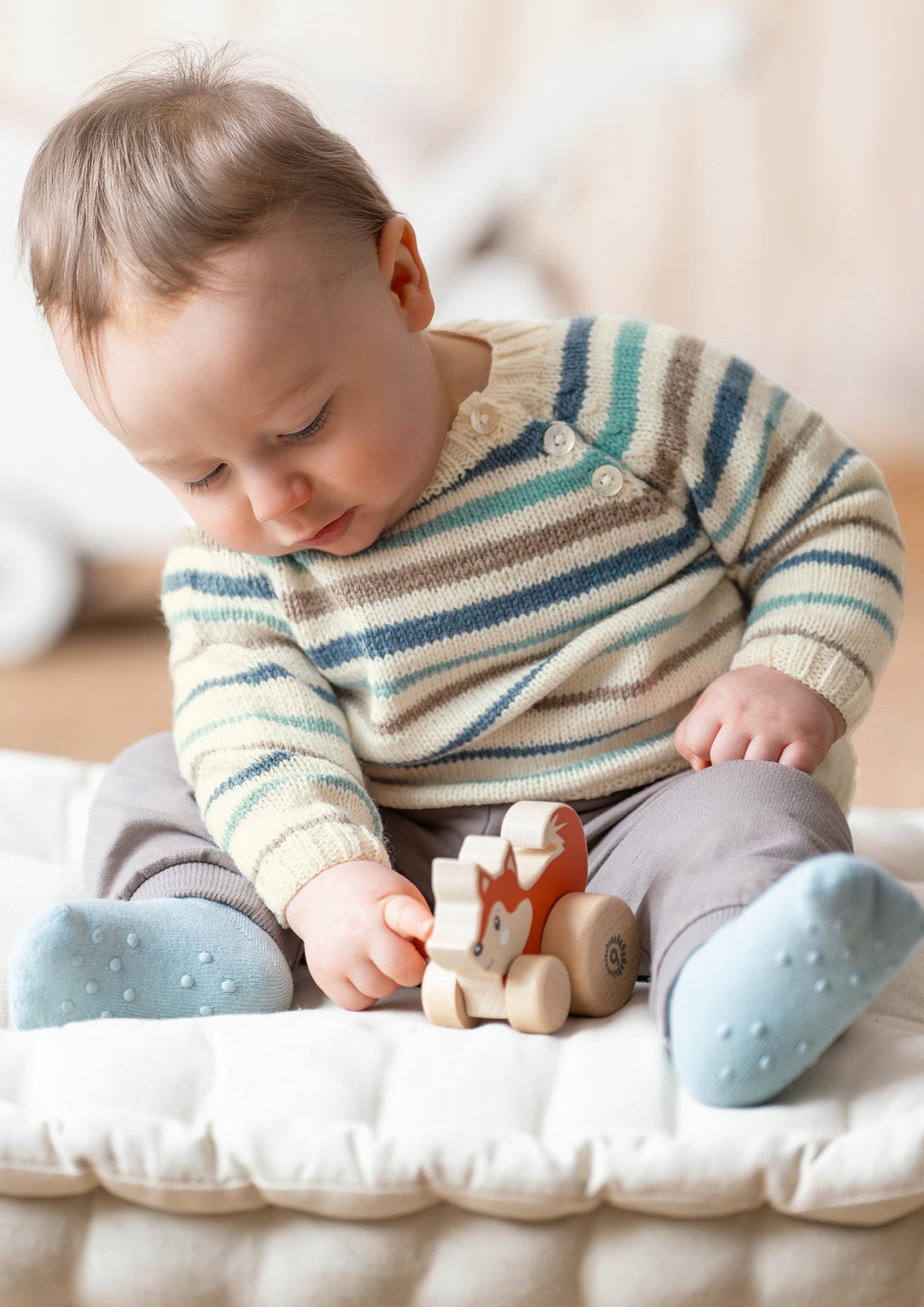 Babypullover Ringelpiez | rebecca-online.de