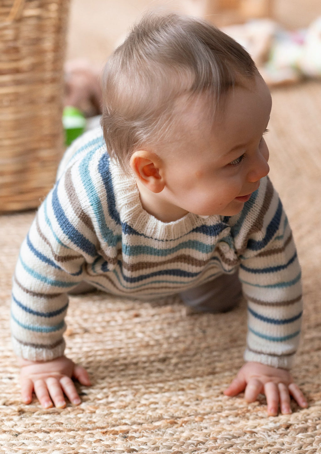 Babypullover Ringelpiez | rebecca-online.de