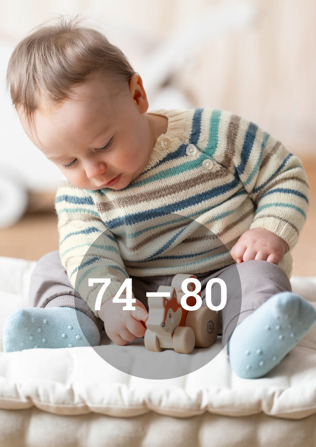 Babypullover Ringelpiez | rebecca-online.de