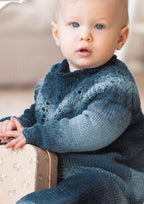 Babypullover Tröpfchen | rebecca-online.de