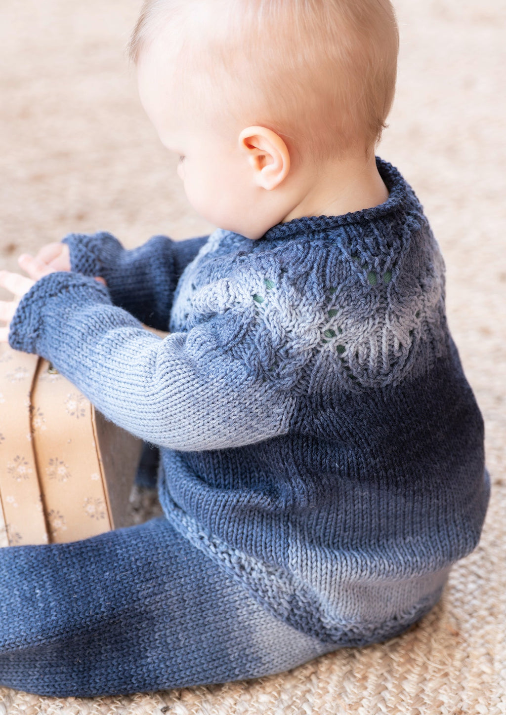 Babypullover Tröpfchen | rebecca-online.de
