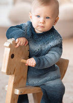 Babypullover Tröpfchen | rebecca-online.de