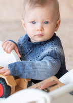 Babypullover Tröpfchen | rebecca-online.de