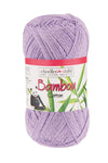 BAMBOU COTTON 100G | Farbe 03 - FLIEDER | rebecca-online.de