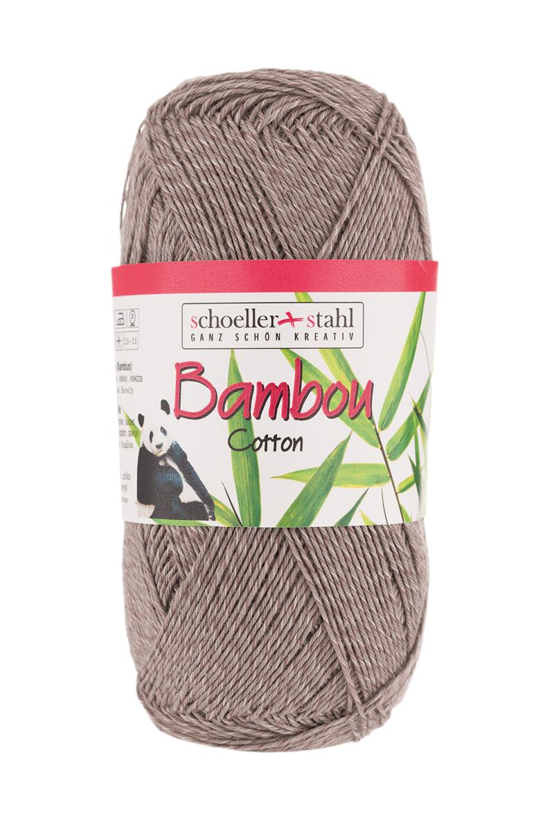 BAMBOU COTTON 100G | Farbe 06 - TAUPE | rebecca-online.de