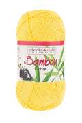BAMBOU COTTON 100G | Farbe 10 - GELB | rebecca-online.de