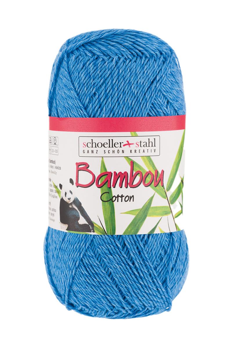 BAMBOU COTTON 100G | Farbe 14 - ROYAL | rebecca-online.de