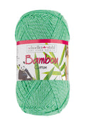 BAMBOU COTTON 100G | Farbe 16 - MEERGRUEN | rebecca-online.de