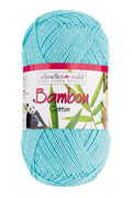 BAMBOU COTTON 100G | Farbe 17 - POOL | rebecca-online.de