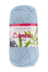 BAMBOU COTTON 100G | Farbe 18 - HELLBLAU | rebecca-online.de