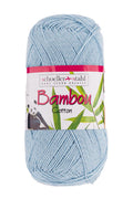 BAMBOU COTTON 100G | Farbe 18 - HELLBLAU | rebecca-online.de